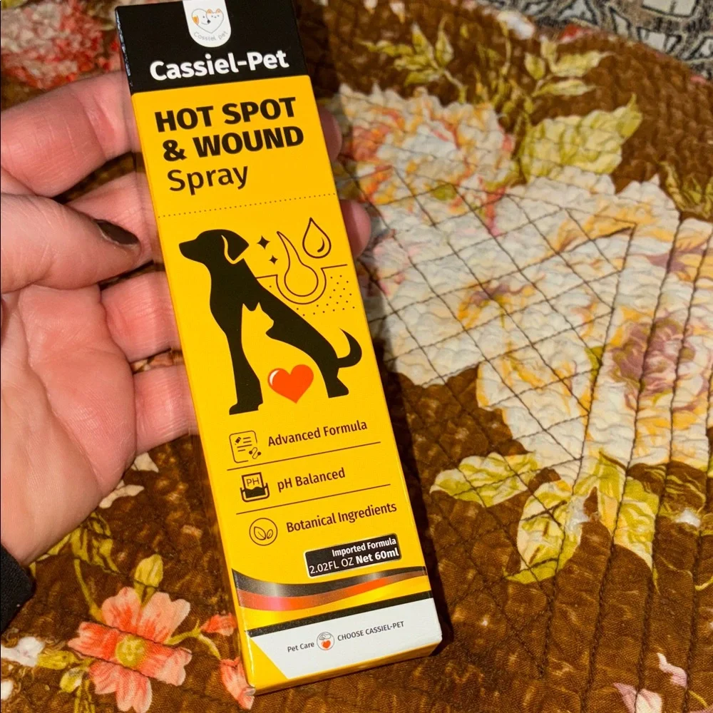Cassiel-Pet Hot Spot & Wound Spray